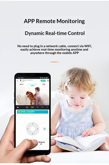 Home Wireless Remote Night Vision Security Camera