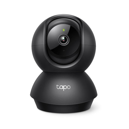 Tapo by TP-Link Pan/Tilt Security Camera for Baby Monitor Pet Camera w/Motion Detection 1080P 2-Way Audio Night Vision Cloud & SD Card Storage Works with Alexa & Google Home Black (Tapo C201)